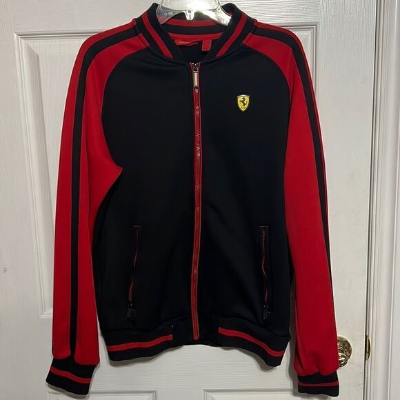 🔥🔥 SCUDERIA FERRARI Official Licensed Ferrari Jacket - EXCELLENT Condition - Picture 3 of 13